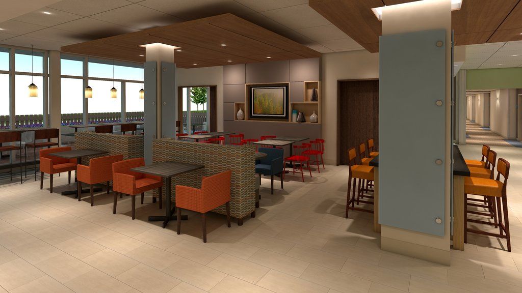 Holiday Inn Express Columbia Ne - Fort Jackson Eksteriør bilde